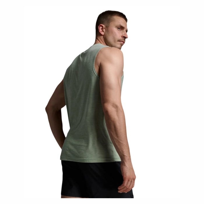 2XU Aero Mens Signature Tank - Eucalyptus/Eucalyptus - image 4