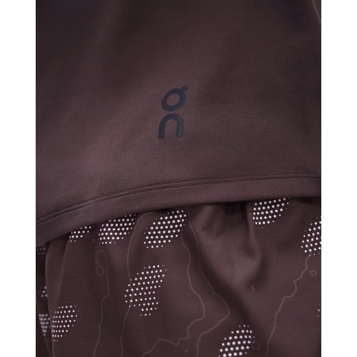 On Mens Trail-T Solar - Mulberry - image 4