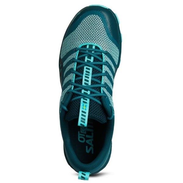 Salming OT Comp - Womens Trail Running Shoes - Deep Teal/Aruba Blue