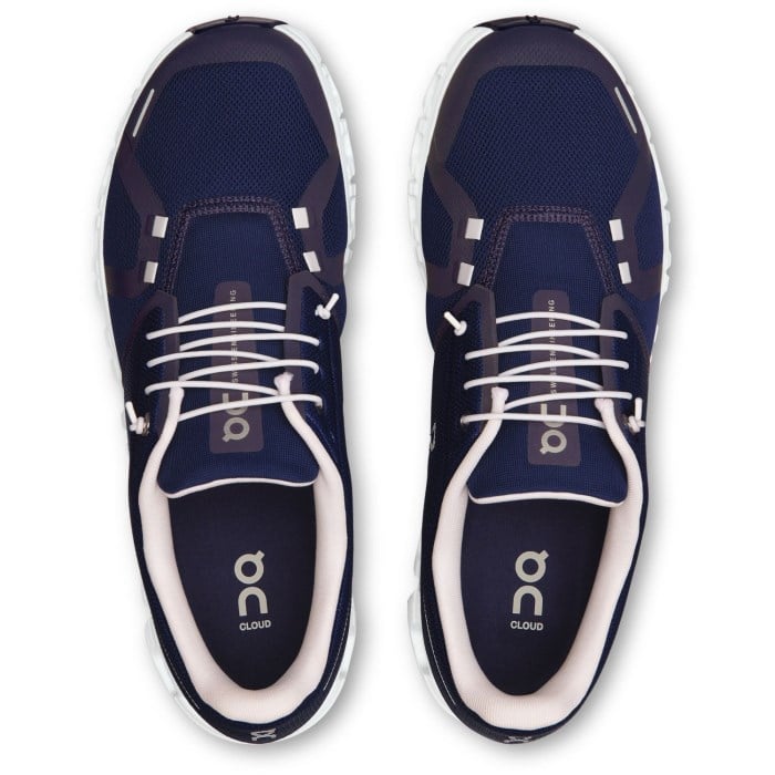 On Cloud 6 - Mens Running Shoes - Midnight/White - image 4