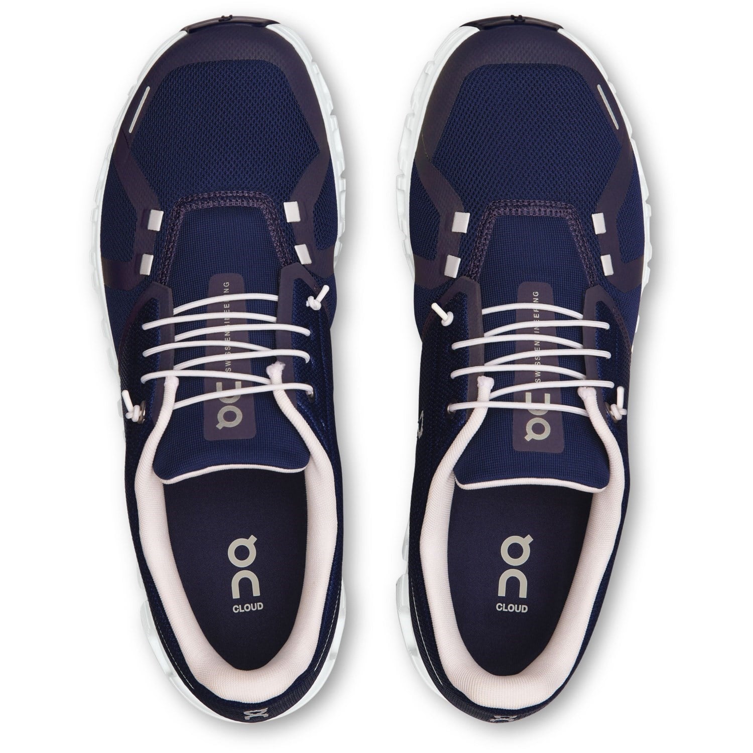 On Cloud 6 - Mens Running Shoes - Midnight/White - image 4