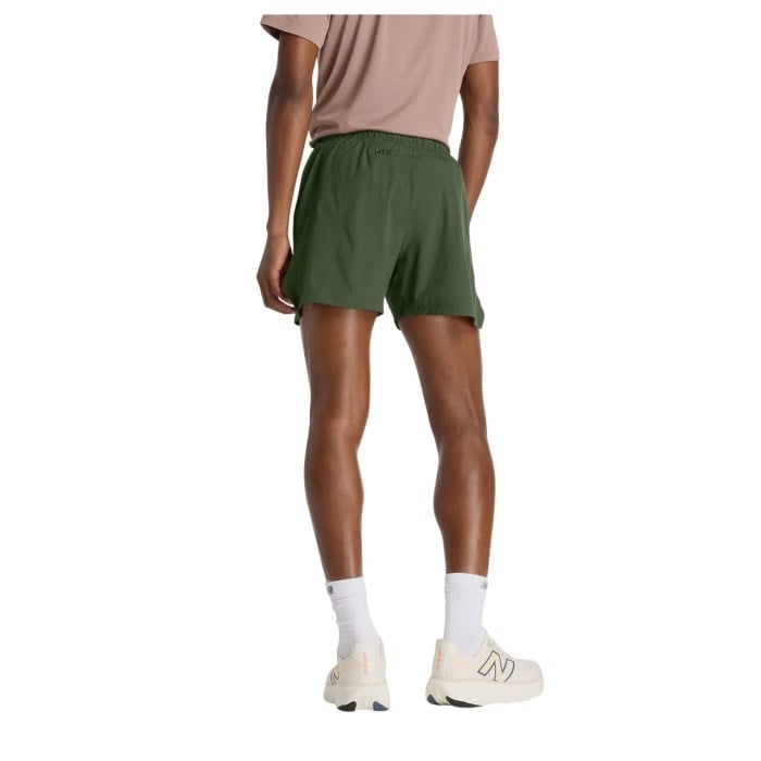New Balance RC 5 Inch Mens Running Shorts - Dark Alpine Green