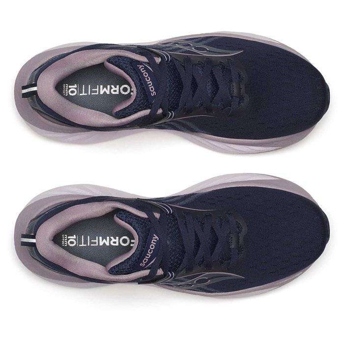 Saucony Triumph 22 - Womens Running Shoes - Navy/Dusk