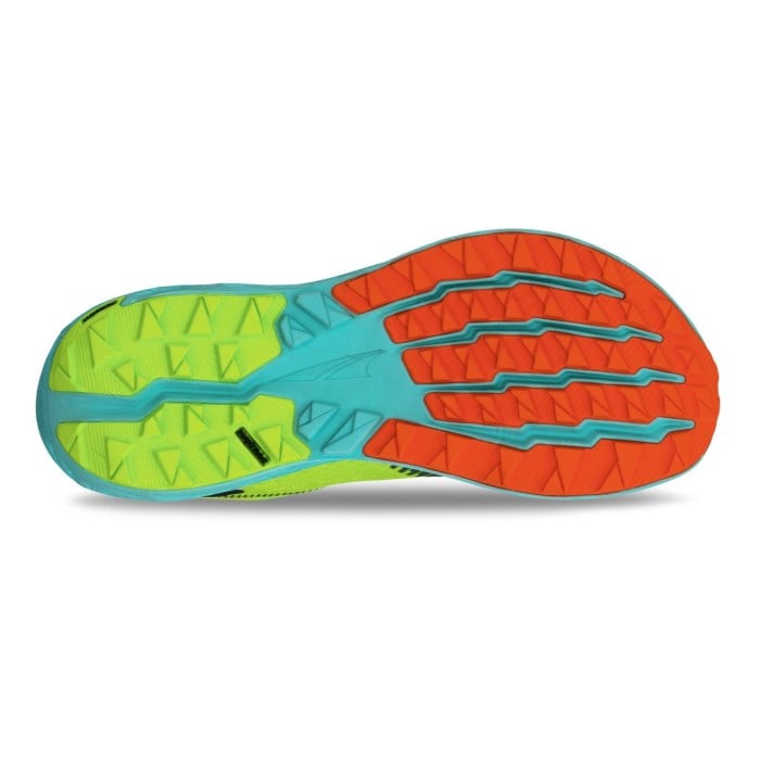 Altra Experience Wild 2 - Mens Trail Running Shoes - Gray/Lime