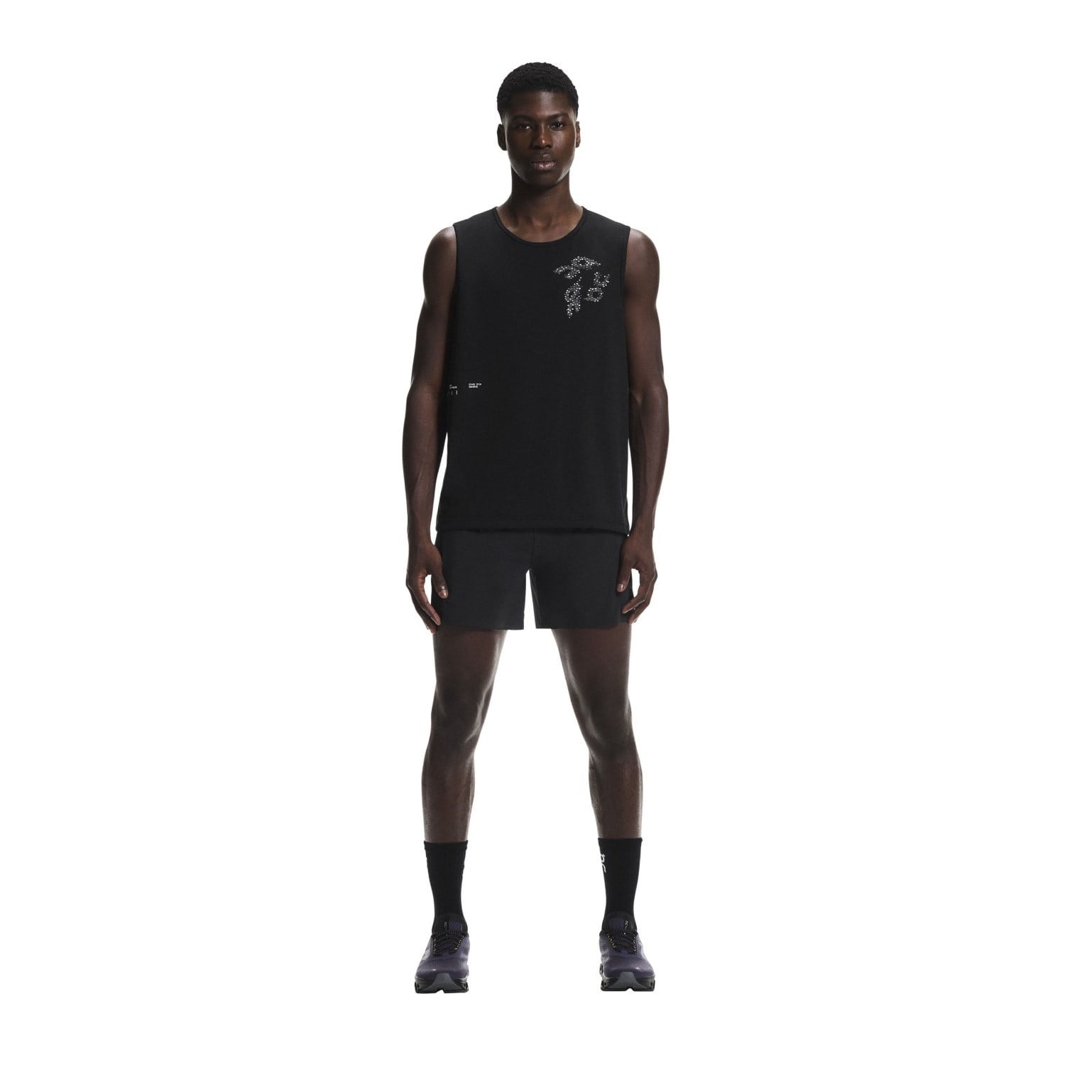 On Mens Run Tank - Black