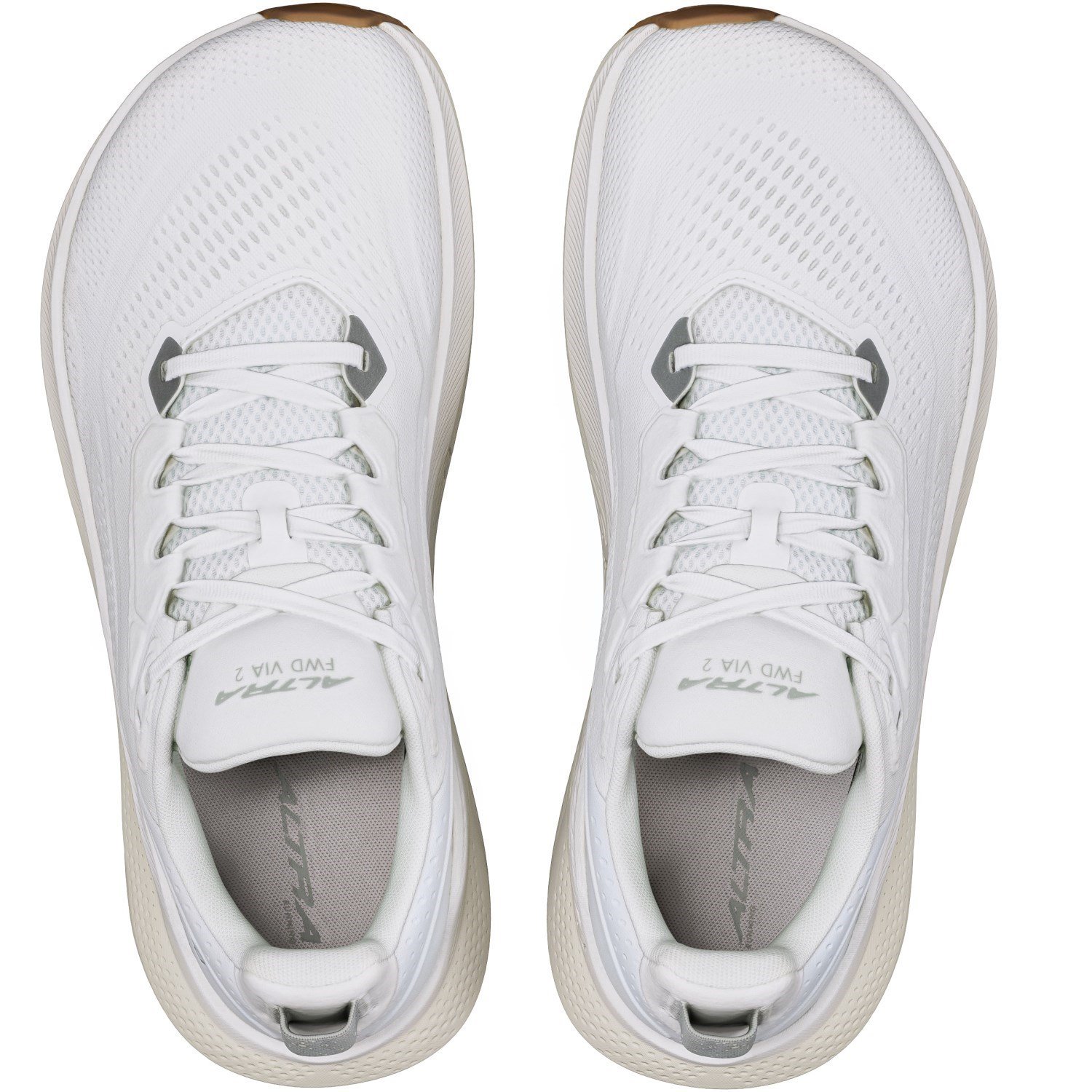 Altra FWD Via 2 - Womens Running Shoes - White/White