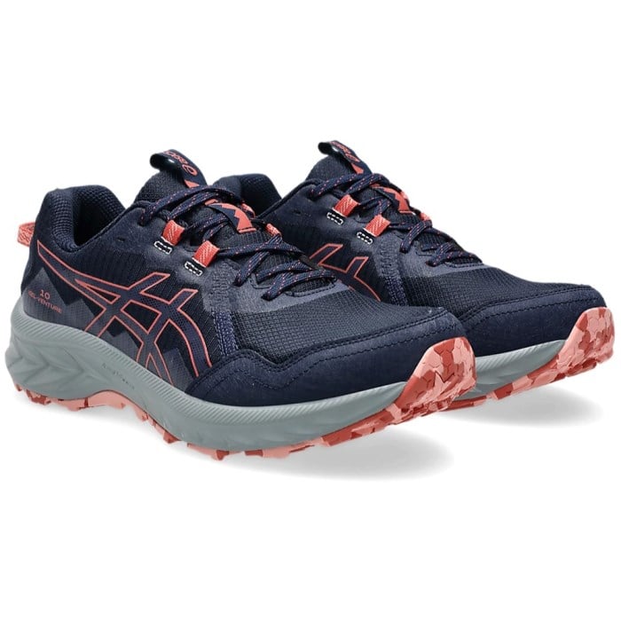 Asics Gel Venture 10 - Womens Trail Running Shoes - Midnight/Indigo Fog