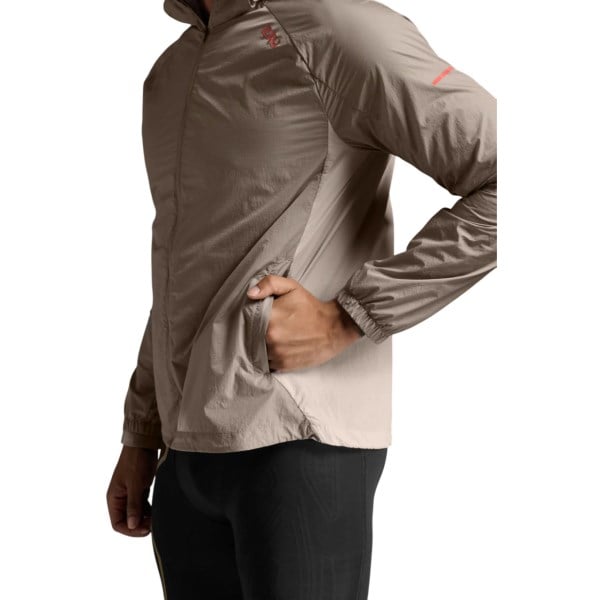 2XU Mens Aero Windbreaker - Carbon Moon