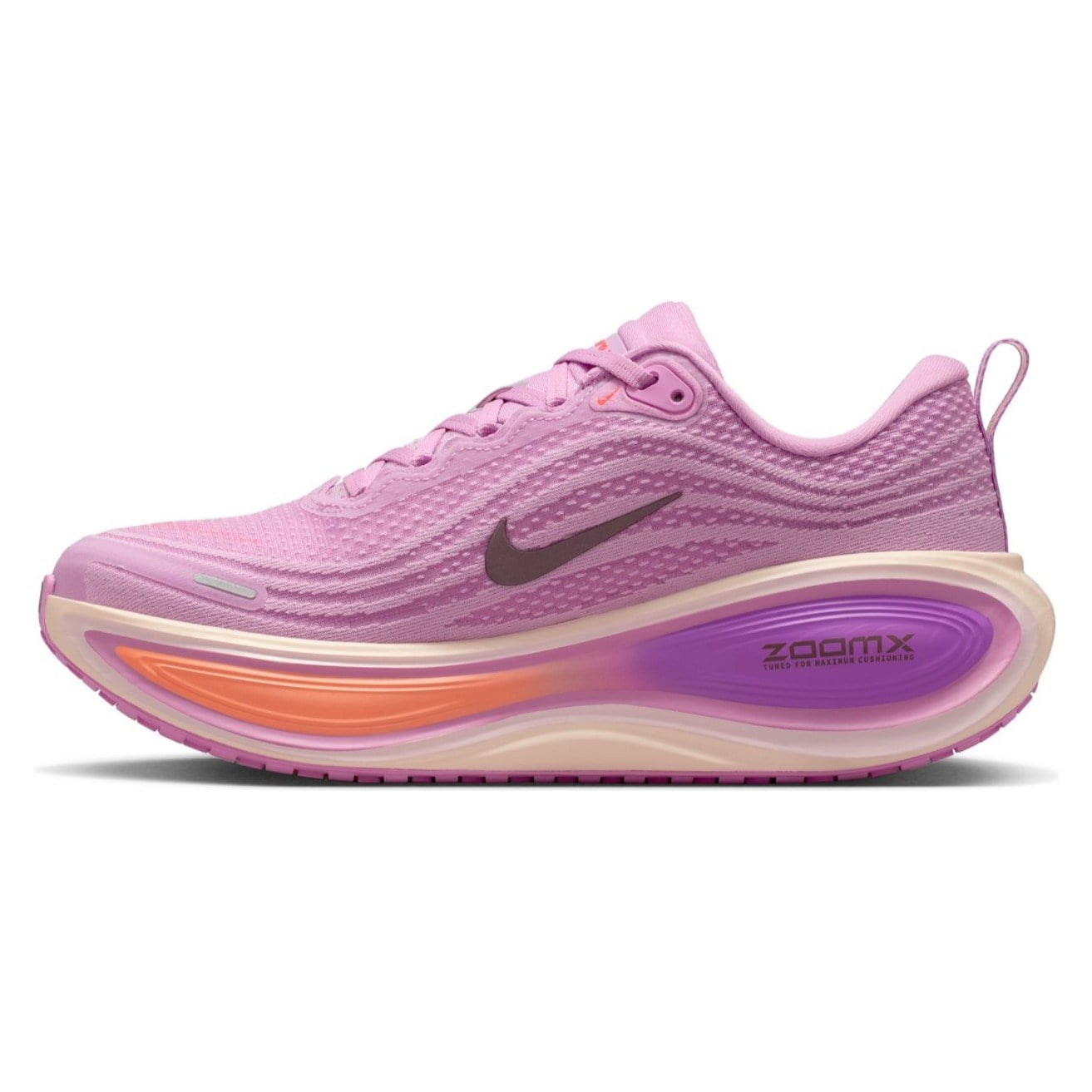 Nike Vomero Plus - Womens Running Shoes - Light Magenta/Black/Pink Foam/Bright Violet