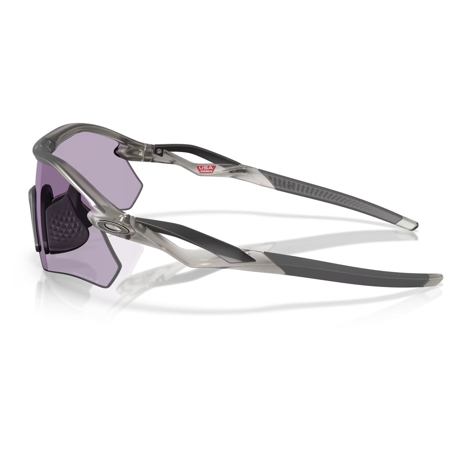 Oakley Radar Plate - Unisex Sunglasses - Matte Grey Ink/Prizm Slate - image 3