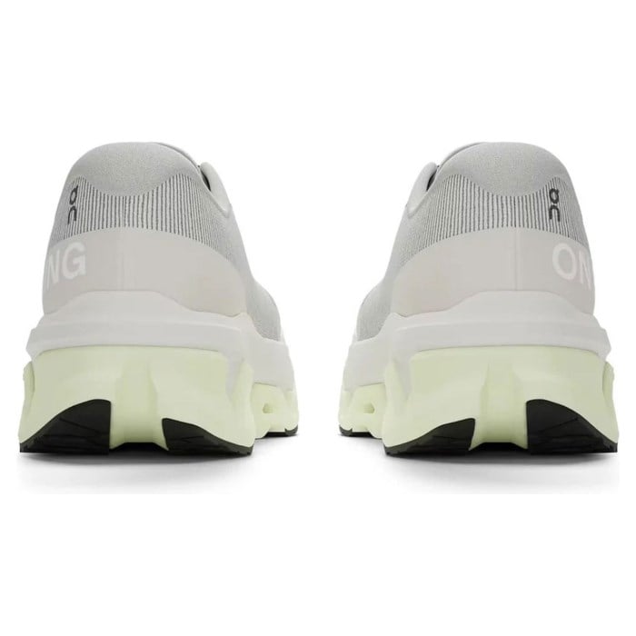 On Cloudmonster Hyper 3 - Mens Running Shoes - Ivory/Linen - image 5