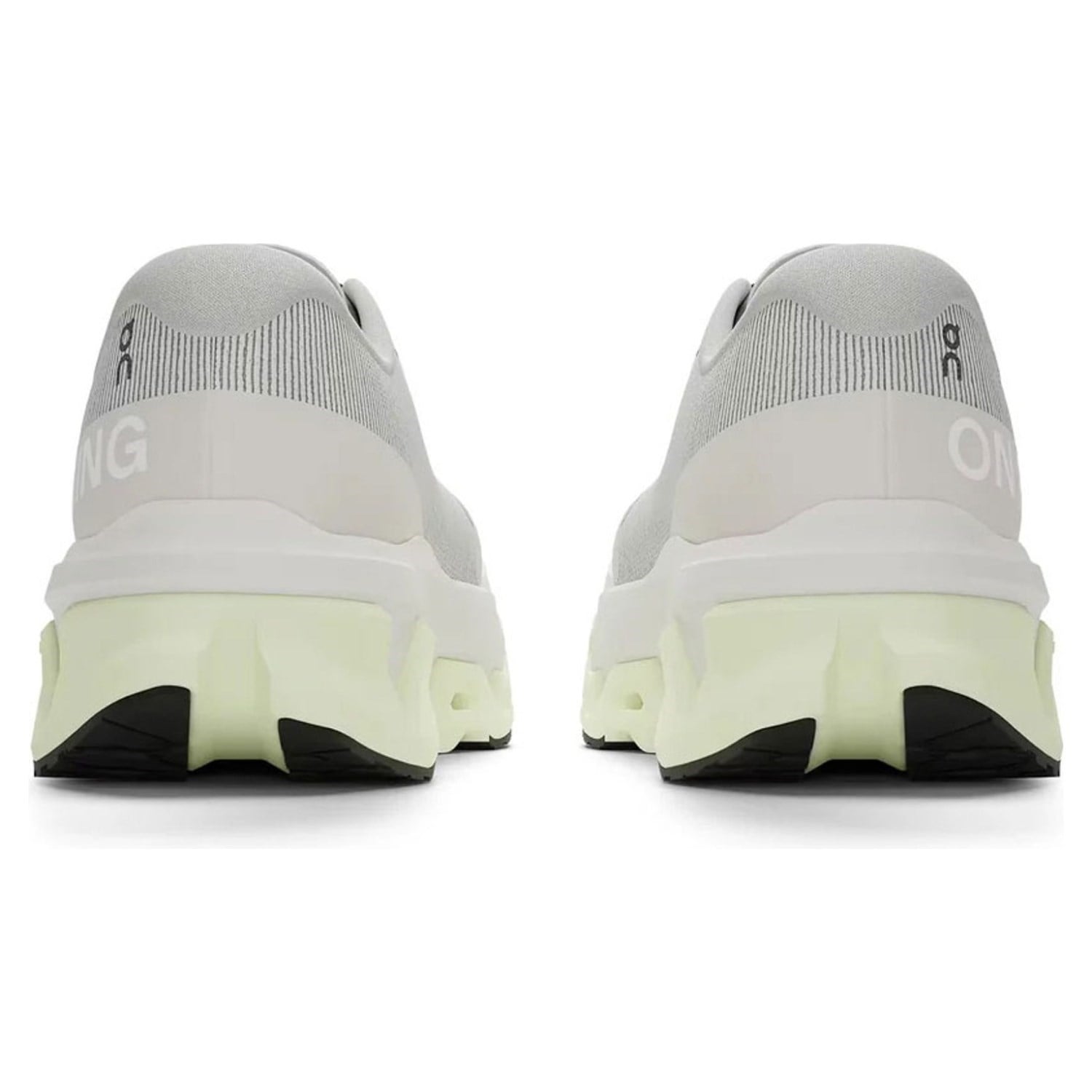 On Cloudmonster Hyper 3 - Mens Running Shoes - Ivory/Linen - image 5