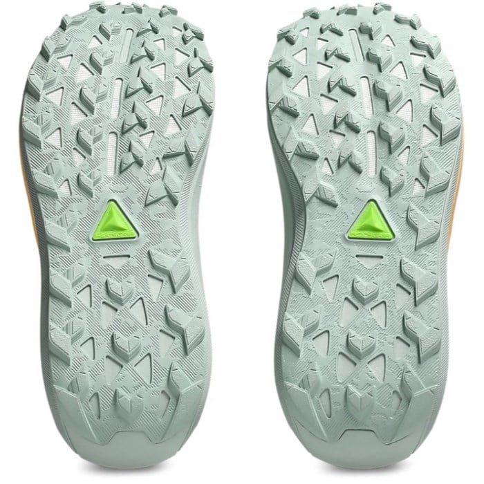 Asics Gel Trabuco 13 - Womens Trail Running Shoes - Lichen Rock/Cream