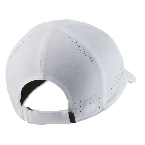 NikeCourt AeroBill Advantage Sports Cap - White/Black