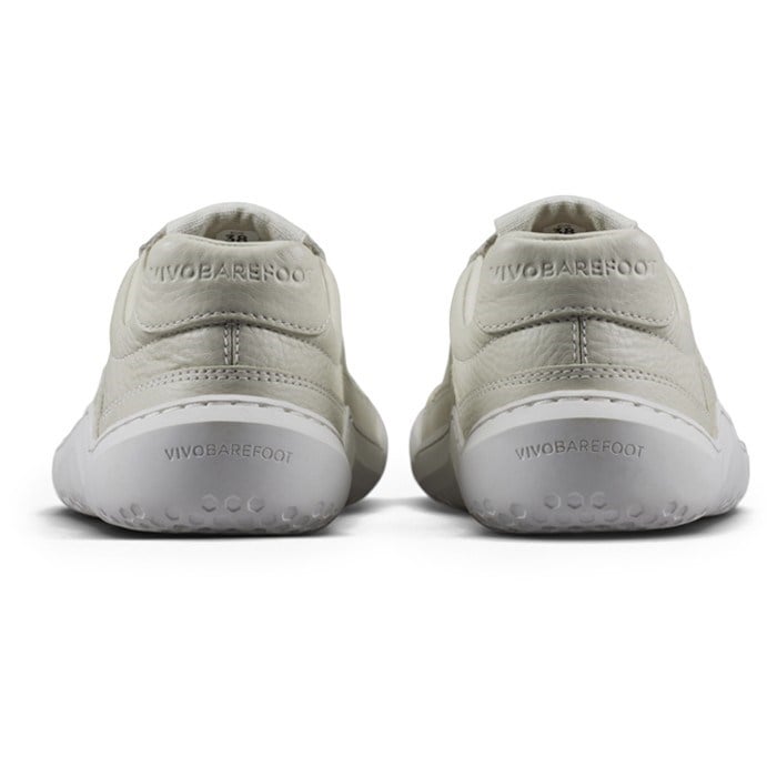 Vivobarefoot Gobi III Sneaker Leather - Mens Walking Shoes - Limestone - image 4