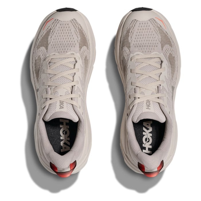 Hoka Challenger 8 - Womens Trail Running Shoes - Stucco/Asphalt Grey