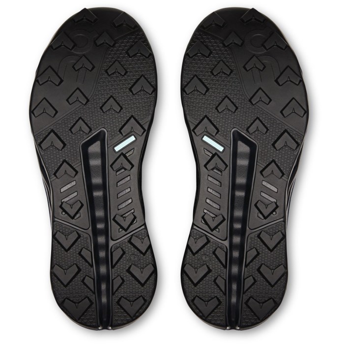 On Cloudhorizon 2 WP - Womens Hiking Shoes - Black/Black