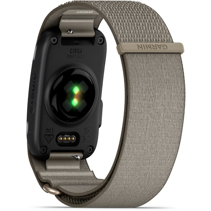 Garmin Cirqa Smart Band - French Gray - image 4