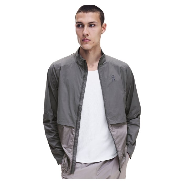 On Mens Weather Jacket - Ember/Ore - image 2