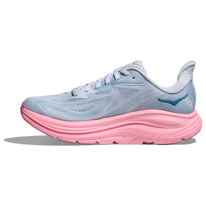 Hoka Clifton 10 - Womens Running Shoes - Overcast/Petal - image 2