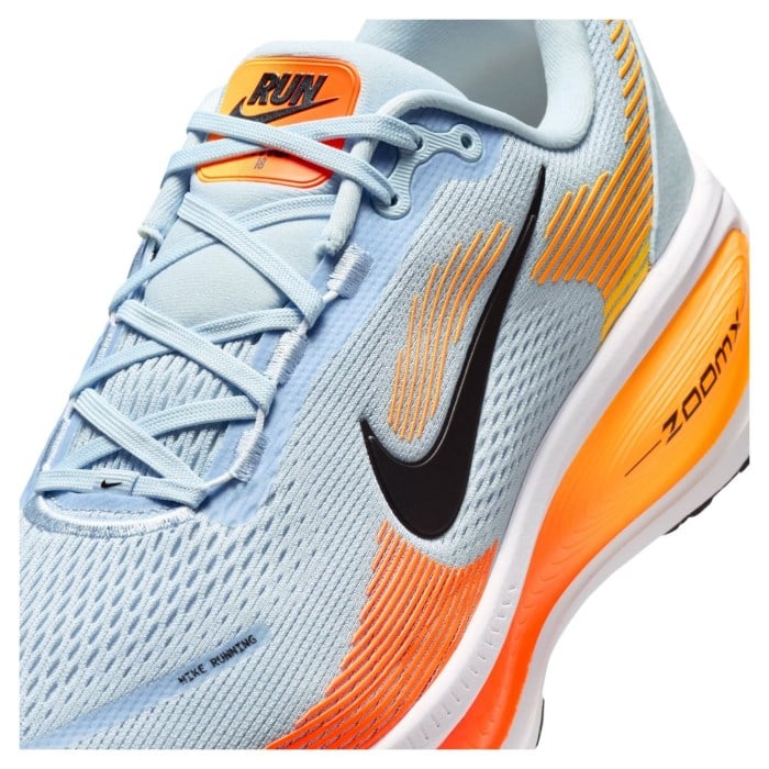 Nike Vomero 18 - Mens Running Shoes - Hydrogen Blue/Black/Laser Orange