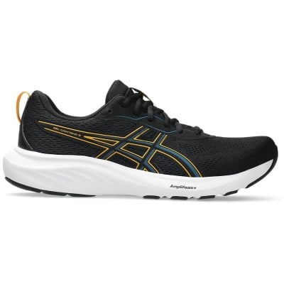 Asics Contend 9 - Mens Running Shoes - Black/Yamabuki