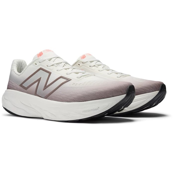 New Balance Fresh Foam X 1080v14 - Mens Running Shoes - Earth Shadow/Reflection/Urgent Red