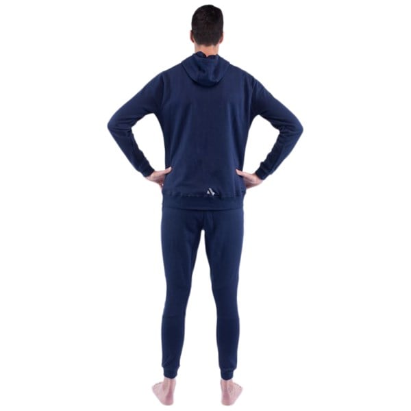 Sub4 Mens Hoodie & Track Pants Set - Navy