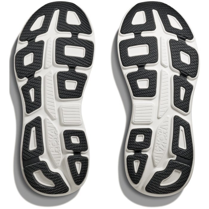 Hoka Bondi 9 - Mens Running Shoes - White/Black - image 4