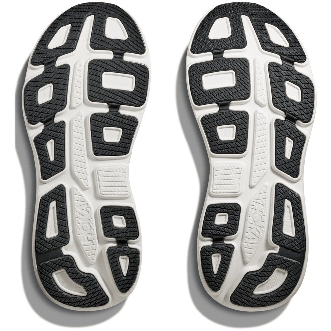 Hoka Bondi 9 - Mens Running Shoes - White/Black - image 4