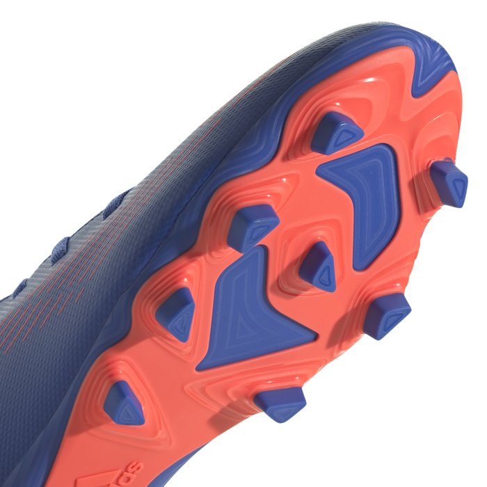 Adidas Predator Edge.4 - Flexible Ground Mens Football Boots - Hi-Res Blue/Turbo