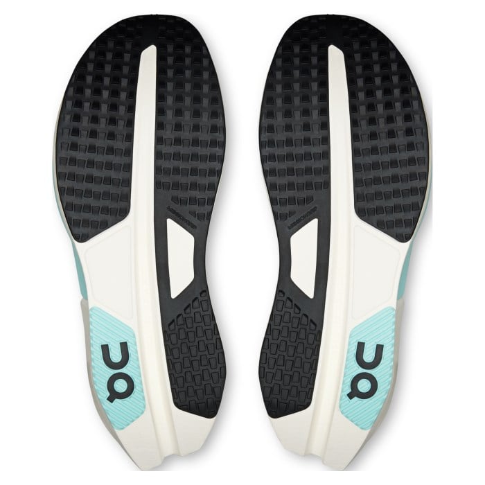 On Cloud X Tempo Pro - Mens Training Shoes - White/Celeste - image 6