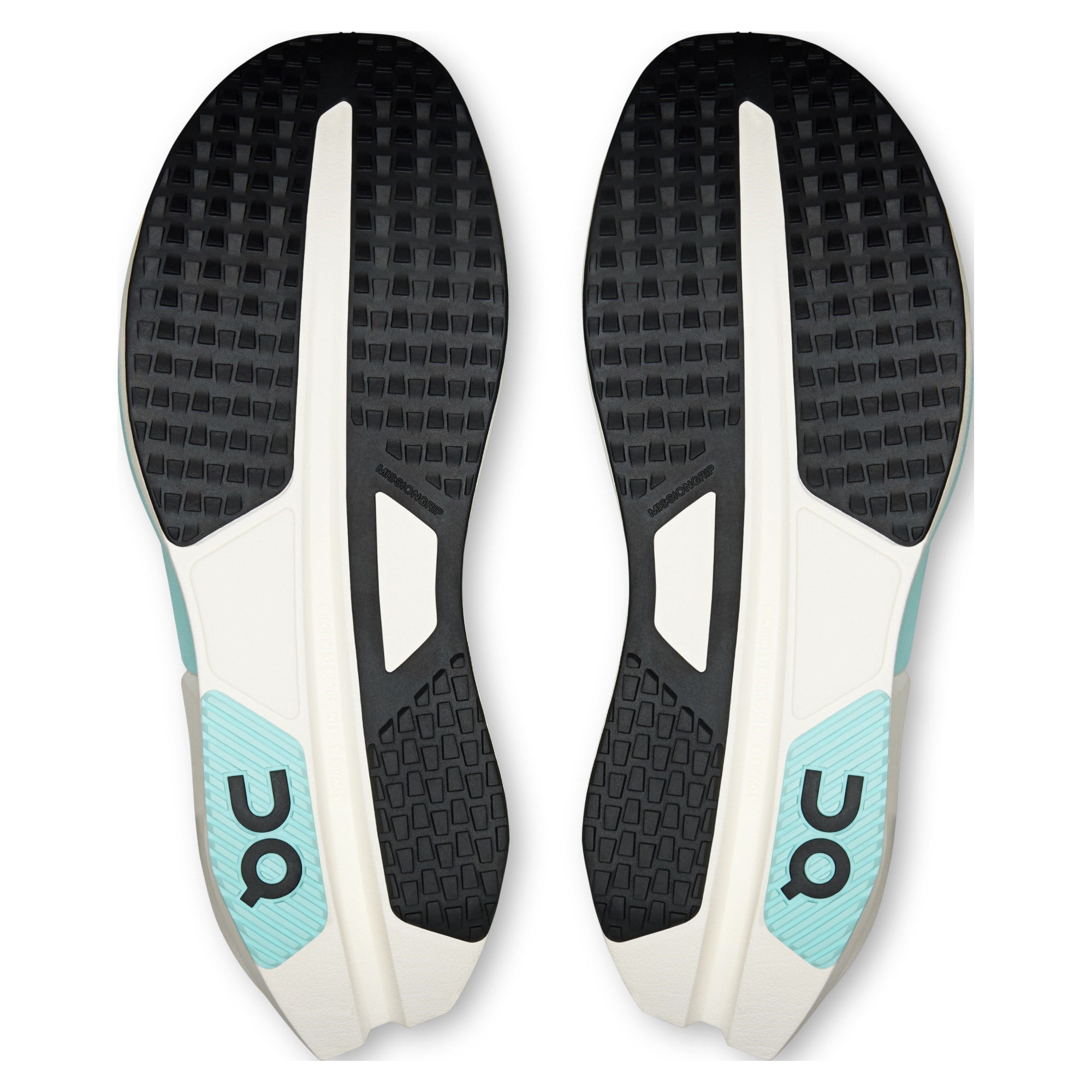 On Cloud X Tempo Pro - Mens Training Shoes - White/Celeste - image 6