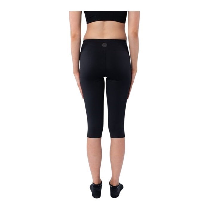 Sub4 Womens Action 3/4 Tights - Black