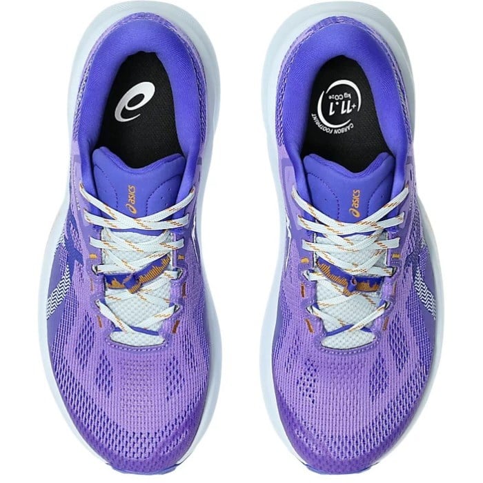 Asics Gel Trabuco 14 - Womens Trail Running Shoes - Amethyst/Cobalt Burst