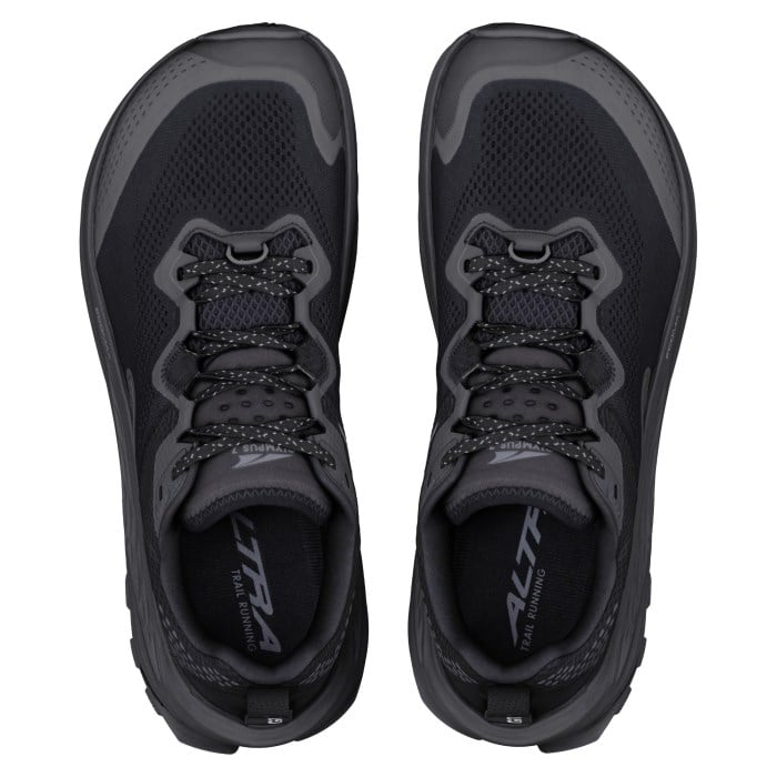 Altra Olympus 7 - Mens Trail Running Shoes - Black/Black/Dark Shadow - image 4
