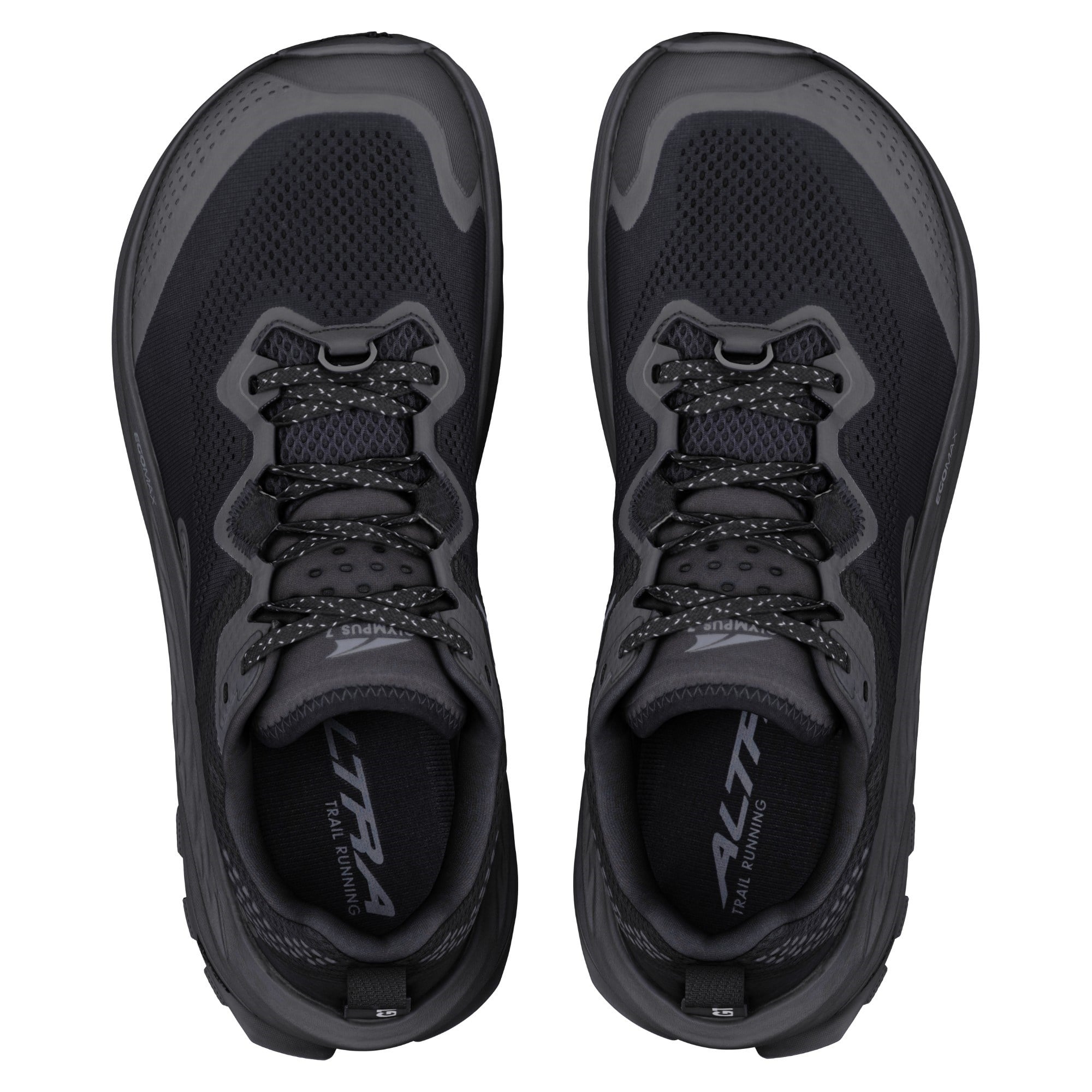 Altra Olympus 7 - Mens Trail Running Shoes - Black/Black/Dark Shadow - image 4