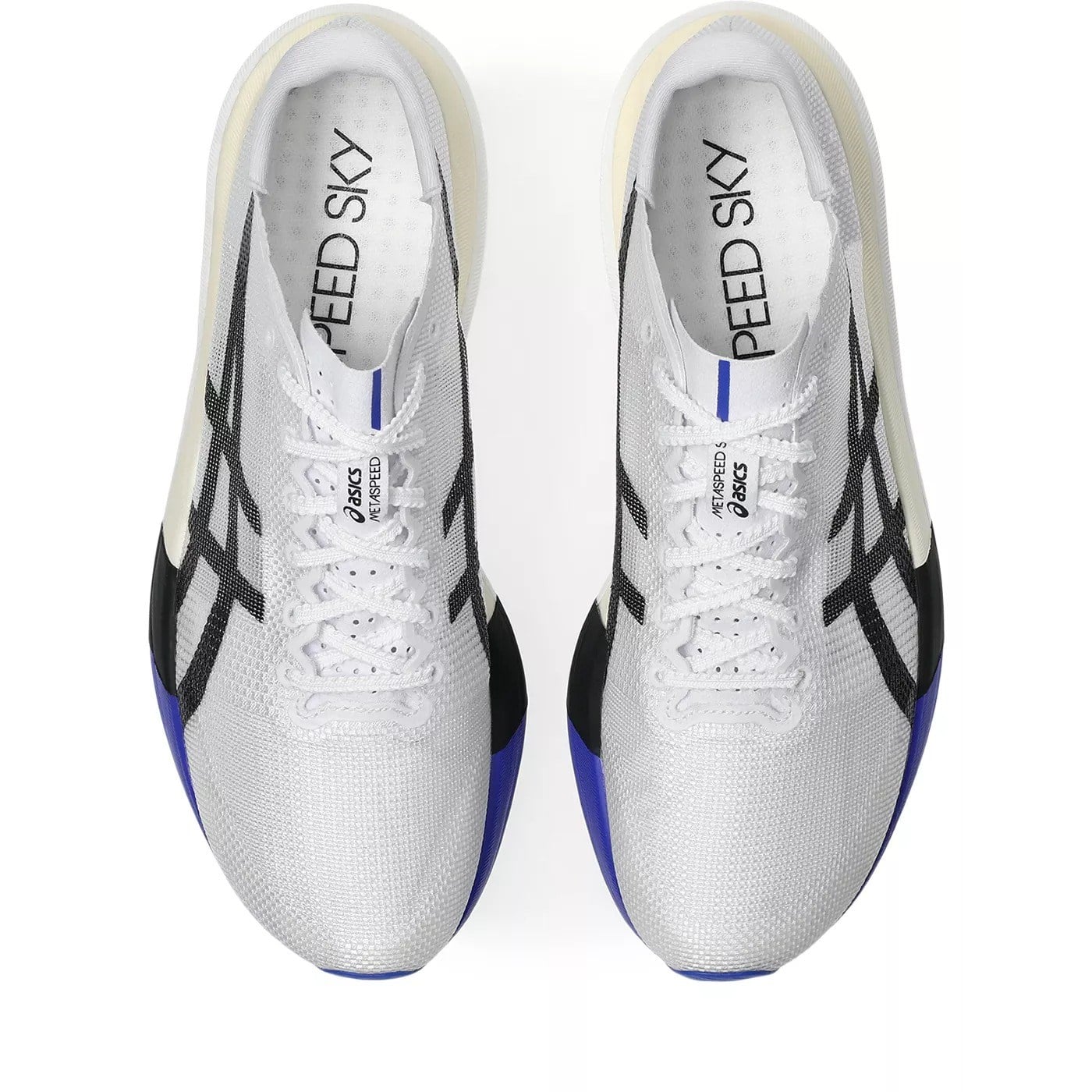 Asics Metaspeed Sky Tokyo - Unisex Racing Shoes - White/Cobalt Burst