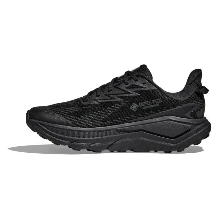 Hoka Challenger 8 GTX - Mens Trail Running Shoes - Black/Carbon Black