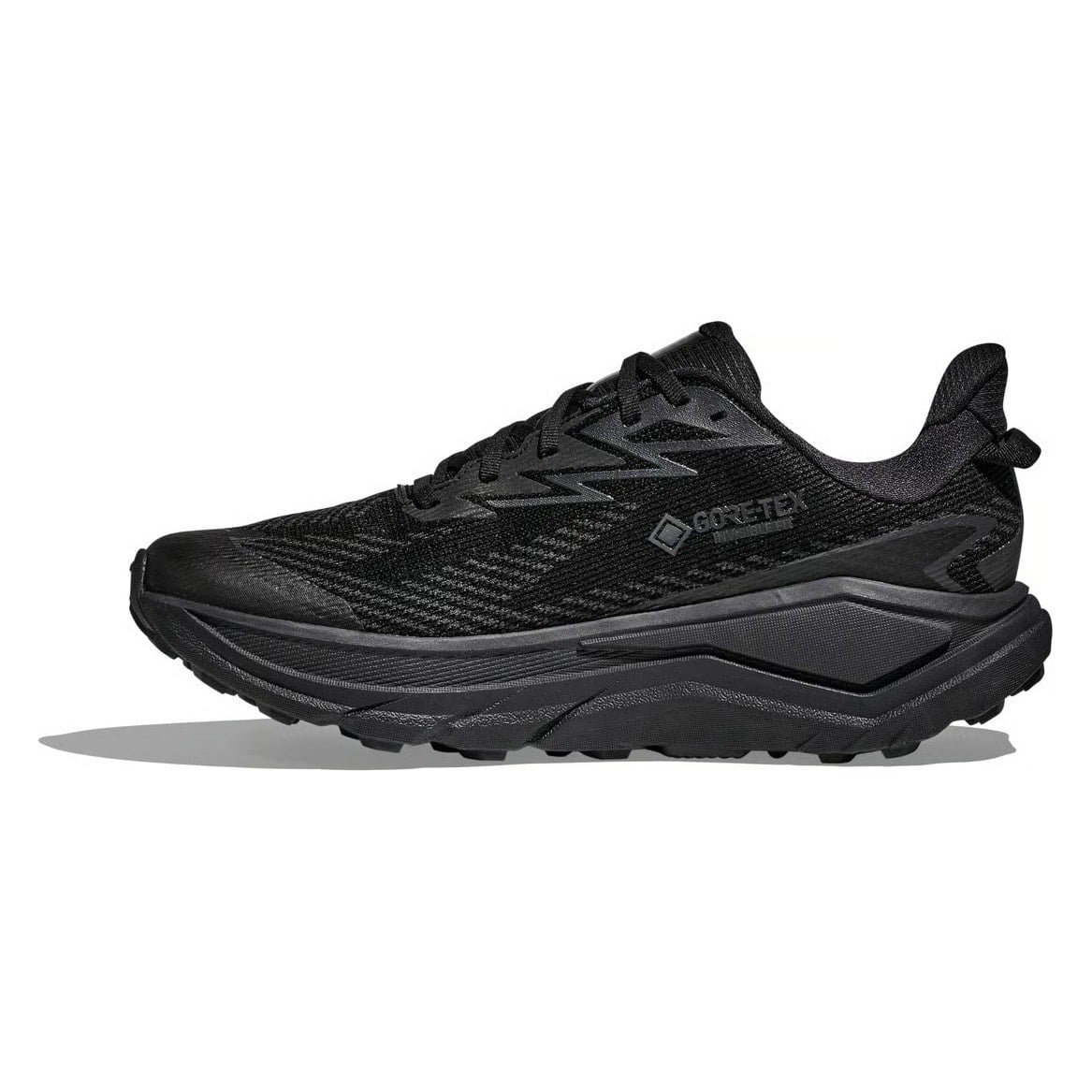 Hoka Challenger 8 GTX - Mens Trail Running Shoes - Black/Carbon Black