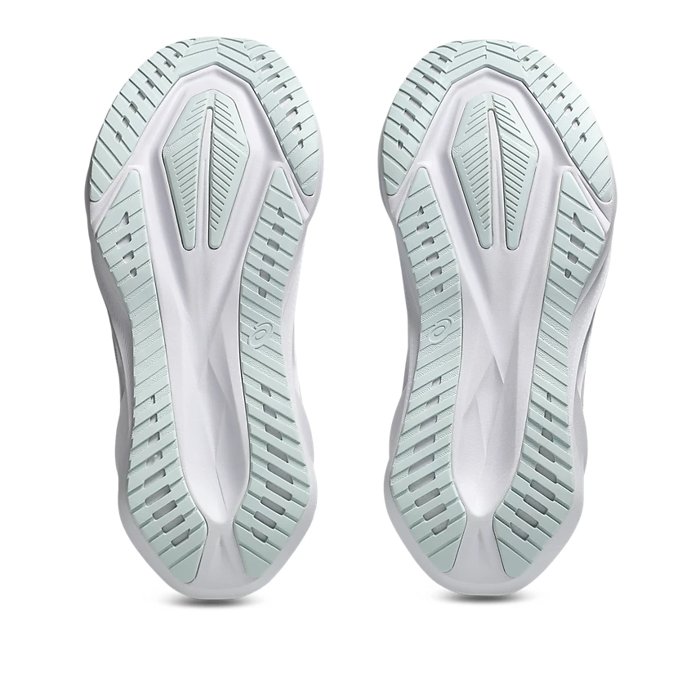 Asics NovaBlast 5 Surihaku - Womens Running Shoes - Pure Aqua/Seal Grey