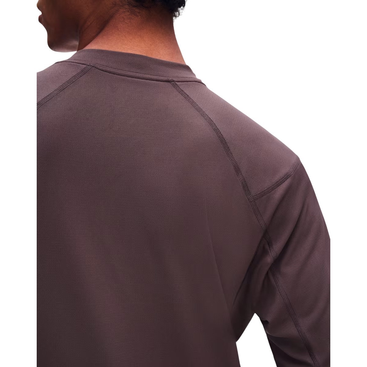 On Mens Trail Long-T Solar - Mulberry - image 4