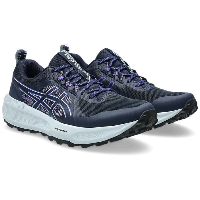 Asics Gel Sonoma 8 - Womens Trail Running Shoes - Midnight/Cobalt Burst