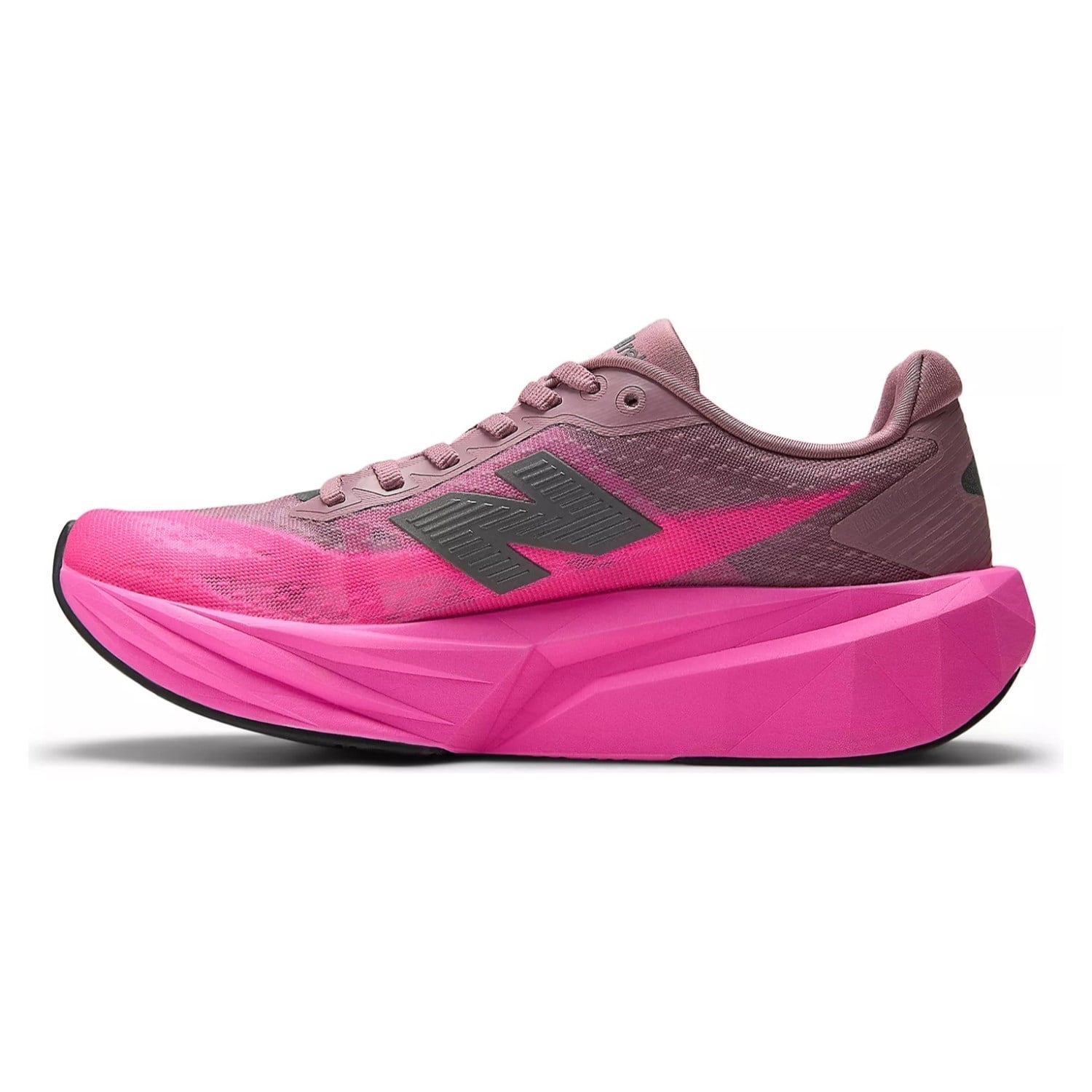New Balance FuelCell Rebel v5 - Womens Running Shoes - Pink Heat/Rosewood