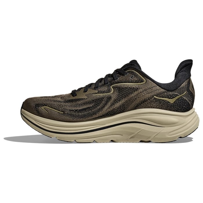 Hoka Clifton 10 - Mens Running Shoes - Dark Roast/Black - image 2