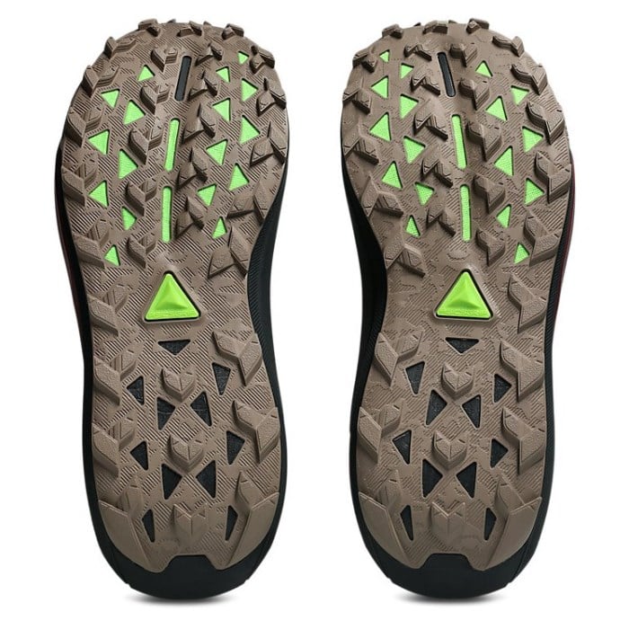 Asics Gel Trabuco MT GTX - Mens Hiking Shoes - Taupe Grey/Graphite Grey - image 5