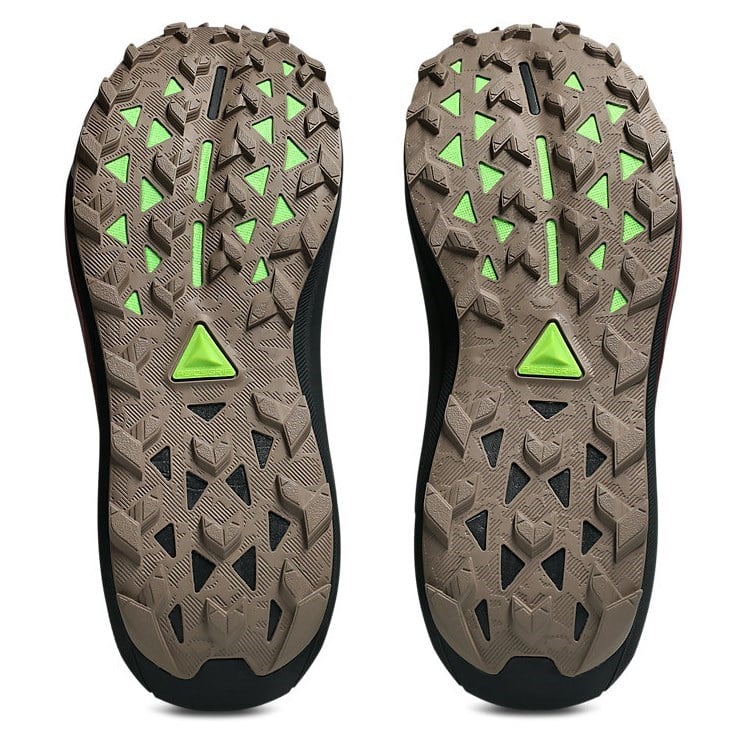 Asics Gel Trabuco MT GTX - Mens Hiking Shoes - Taupe Grey/Graphite Grey - image 5