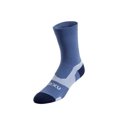2XU Vectr Light Cushion Crew Running Socks