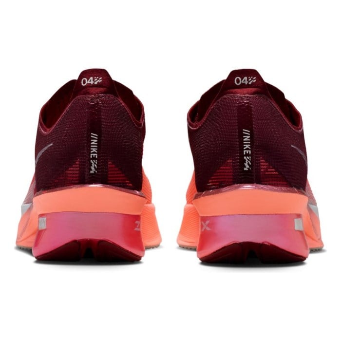 Nike ZoomX Vaporfly 4 SE - Womens Racing Shoes - Team Red/Barely Green/Atomic Pink