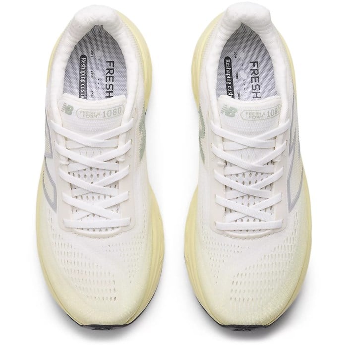 New Balance Fresh Foam X 1080v14 - Womens Running Shoes - Winter Grass/Sea Salt/Mosaic Green